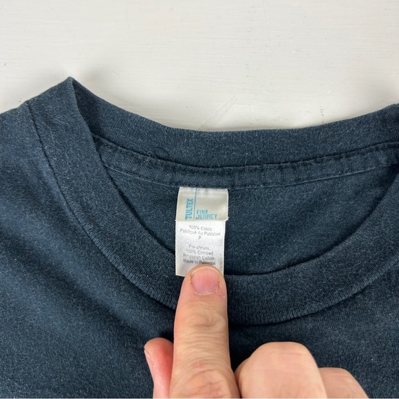 Red Hot Chili Pepper Shirt Mens Small 2006 Tour Shirt Stadium Arcadium Tultex - Picture 3 of 6